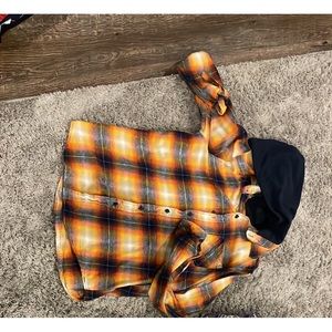 Long sleeve flannel